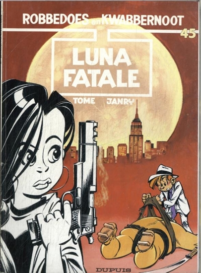 Afbeelding van Robbedoes en Kwabbernoot Luna Fatale