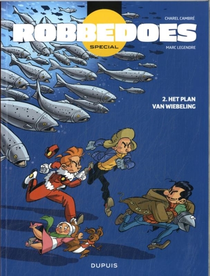 Afbeelding van Robbedoes special Het plan van de Wiebeling