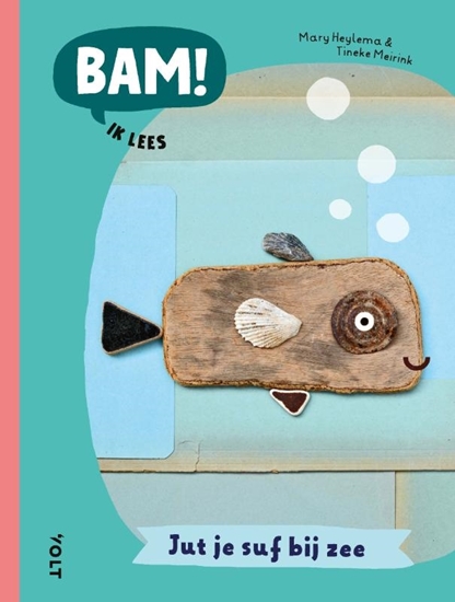 Afbeelding van BAM! Ik lees Jut je suf bij zee