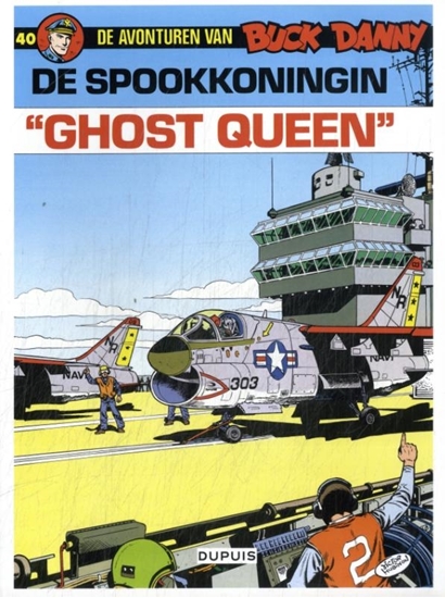 Afbeelding van Buck Danny Ghost queen