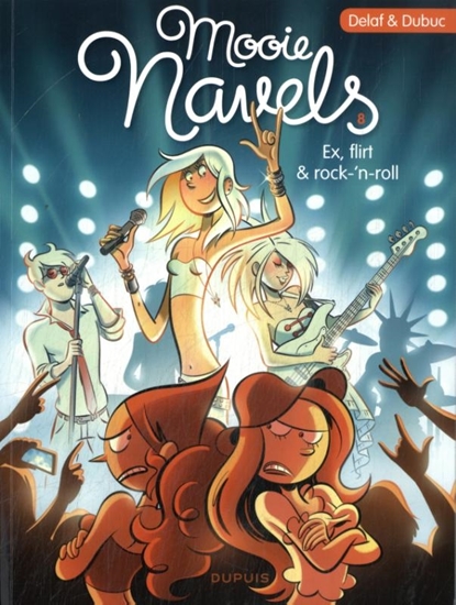 Afbeelding van Mooie navels Ex, flirt & rock 'n roll