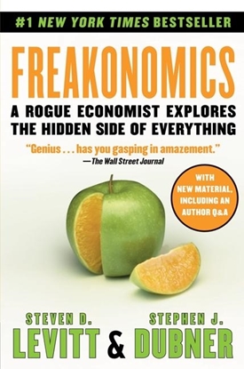 Afbeeldingen van Freakonomics