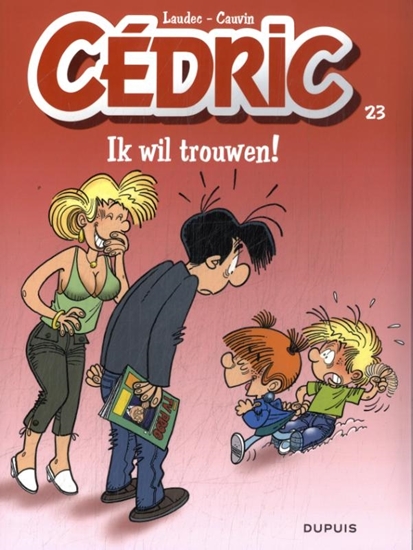 Afbeelding van Cédric Ik wil trouwen!