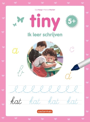 Afbeeldingen van Tiny - Oefenboek met stiftje Tiny - Ik leer schrijven 5+