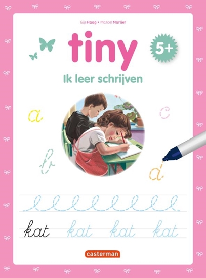 Afbeelding van Tiny - Oefenboek met stiftje Tiny - Ik leer schrijven 5+