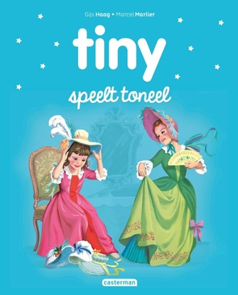 Afbeeldingen van Tiny nieuwe stijl Tiny speelt toneel