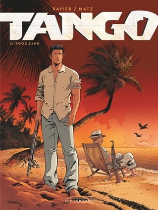 Afbeeldingen van Tango Rood zand