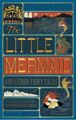Afbeeldingen van The Little Mermaid and Other Fairy Tales (MinaLima Edition)