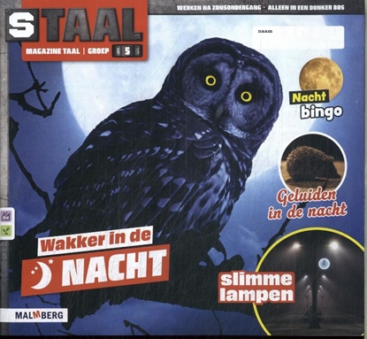 Afbeeldingen van Staal 2 groep 5 thema 3 Taal magazineNacht