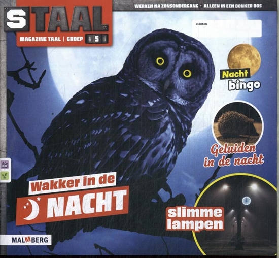 Afbeelding van Staal 2 groep 5 thema 3 Taal magazineNacht