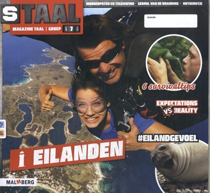 Afbeeldingen van Staal 2 groep 7 thema 3 Taal magazineEilanden