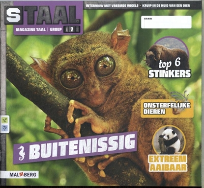 Afbeeldingen van Staal 2 groep 7 thema 4 Taal magazine Buitenissig