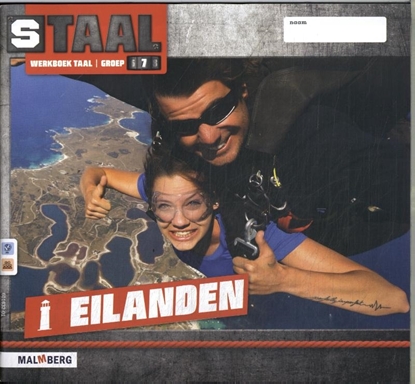 Afbeeldingen van Staal 2 groep 7 thema 3 Taal Eilanden + 4 Buitenissig Werkboek