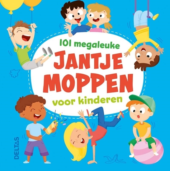 Afbeelding van 101 megaleuke Jantje moppen voor kinderen
