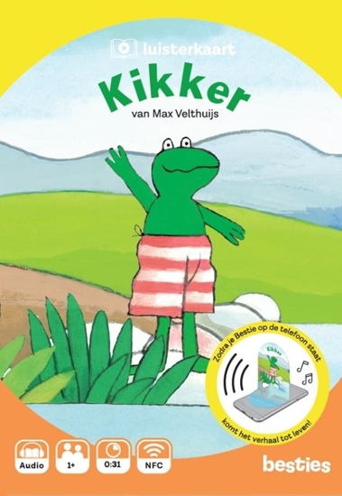 Afbeelding van Kikker en zijn vriendjes