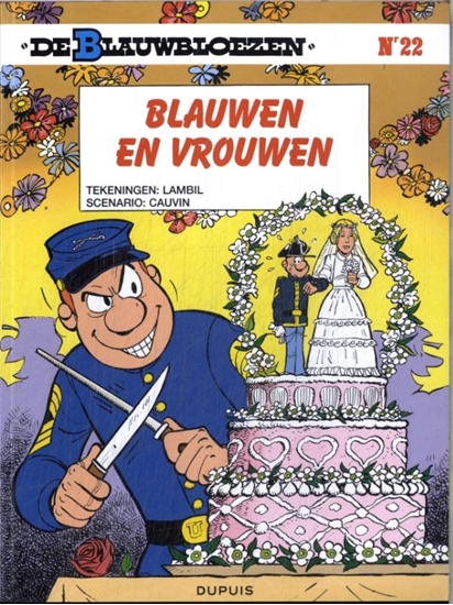 Afbeelding van Blauwen en vrouwen