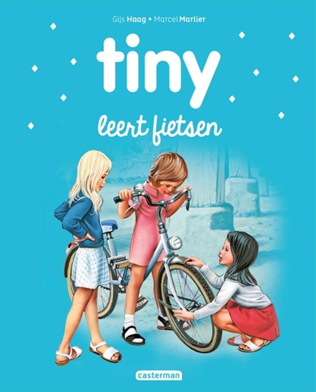 Afbeelding van Tiny nieuwe stijl Tiny leert fietsen