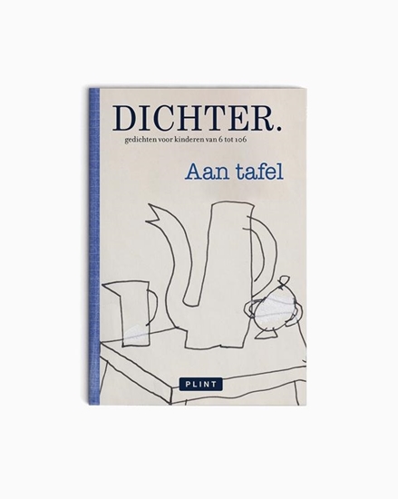 Afbeelding van Dichter Dichter. Aan tafel (set 5 ex)