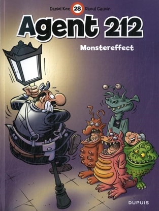 Afbeeldingen van Agent 212 Monstereffect