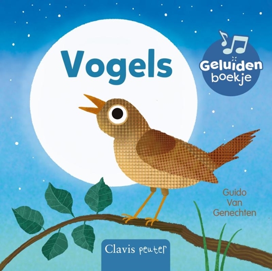 Afbeelding van Vogels. Geluidenboekje