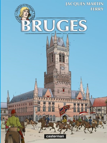 Afbeelding van De reizen van Tristan Brugge