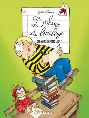 Afbeeldingen van Dokus de leerling On-ver-be-ter-lijk