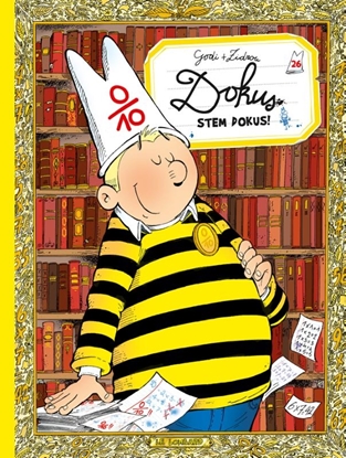 Afbeeldingen van Dokus de leerling Stem Dokus!