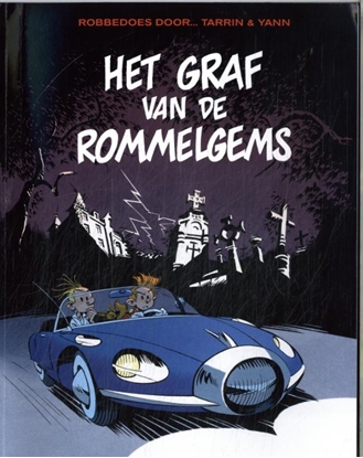 Afbeeldingen van Robbedoes door... Het graf van de rommelgems