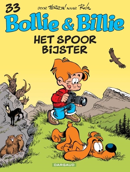 Afbeelding van Bollie & Billie Het spoor bijster