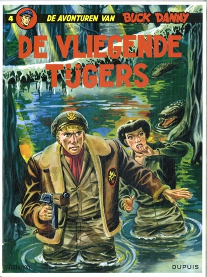 Afbeelding van Buck Danny De vliegende tijgers
