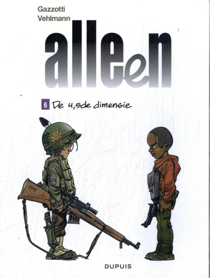 Afbeelding van Alleen De 4,5de dimensie