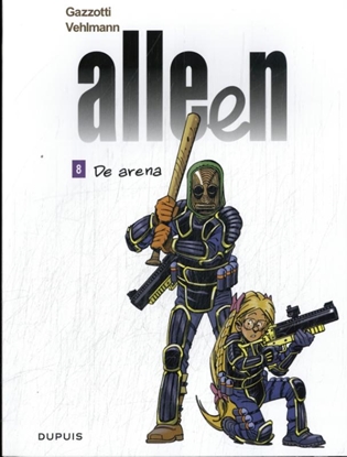 Afbeeldingen van Alleen De arena