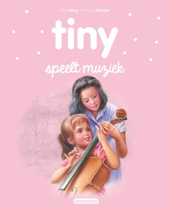 Afbeeldingen van Tiny nieuwe stijl Tiny speelt muziek