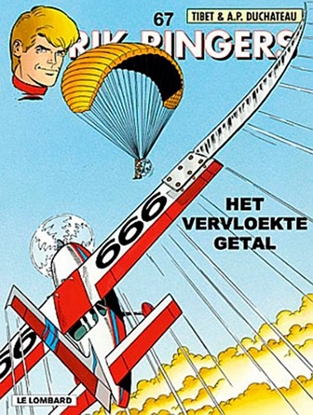 Afbeeldingen van Rik Ringers Het vervloekte getal