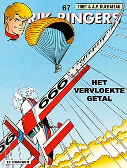 Afbeelding van Rik Ringers Het vervloekte getal