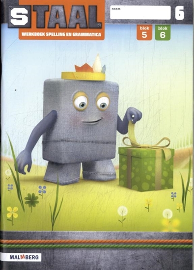 Afbeelding van Staal 2 blok 5 + 6 groep 6 Spelling Werkboek