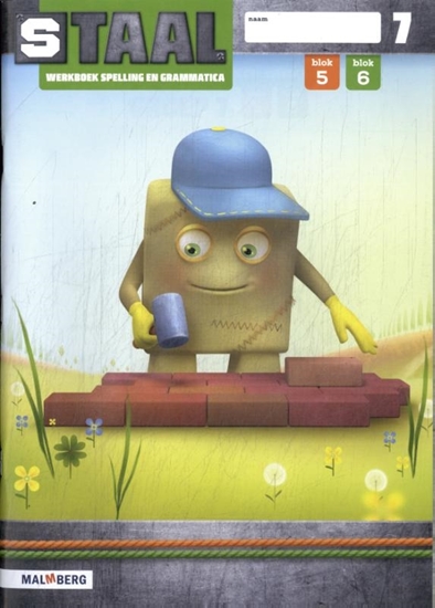 Afbeelding van Staal 2 blok 5 + 6 groep 7 Spelling Werkboek