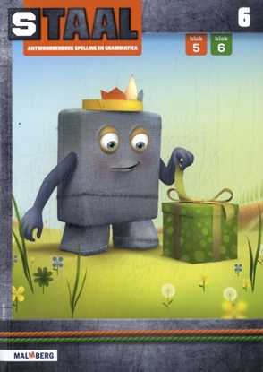 Afbeeldingen van Staal 2 groep 6 blok 5-8 Spelling Antwoordenboek