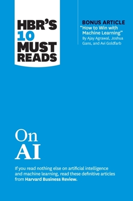 Afbeeldingen van HBR's 10 Must Reads HBR's 10 Must Reads on AI