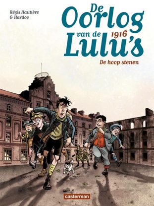 Afbeeldingen van De Oorlog van de Lulu's 1916 – De hoop stenen