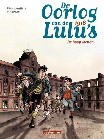 Afbeelding van De Oorlog van de Lulu's 1916 – De hoop stenen