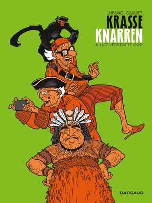 Afbeeldingen van Krasse Knarren Het verstopte oor