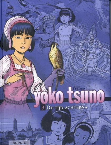 Afbeelding van Yoko Tsuno De tijd achterna