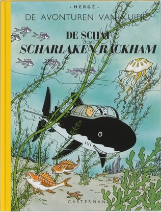 Afbeeldingen van De avonturen van Kuifje De schat van Scharlaken Rackham