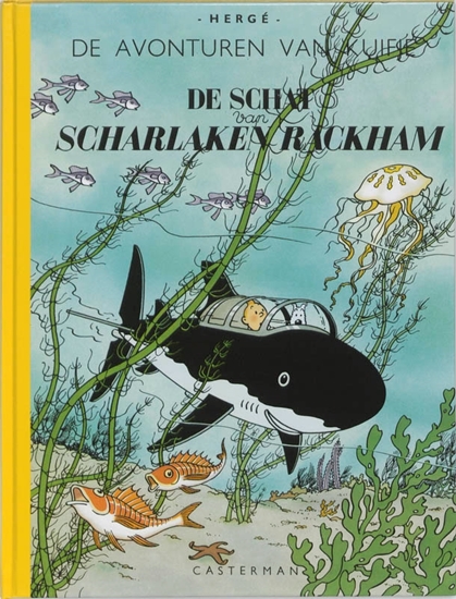 Afbeelding van De avonturen van Kuifje De schat van Scharlaken Rackham