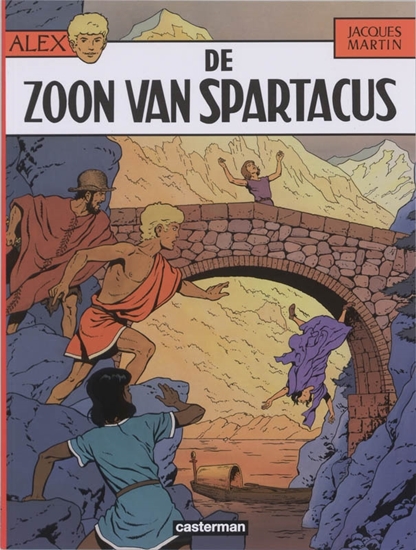 Afbeelding van Alex De zoon van Spartacus