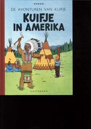 Afbeeldingen van De avonturen van Kuifje Kuifje in Amerika
