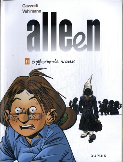 Afbeelding van Alleen Spijkerharde wraak