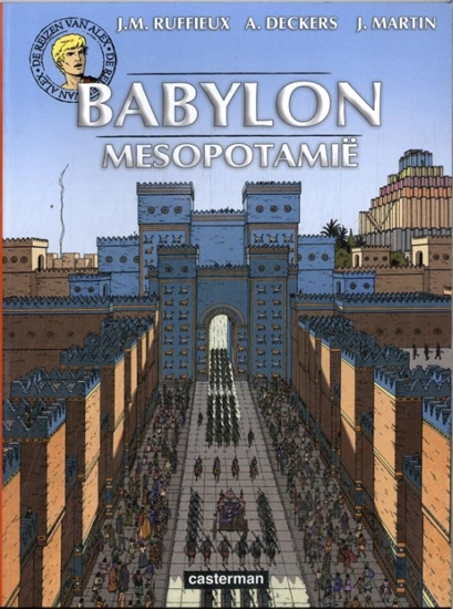Afbeelding van Alex, De reizen van Babylon