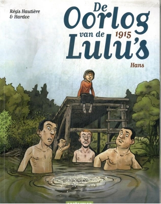 Afbeeldingen van De Oorlog van de Lulu's 1915 – Hans